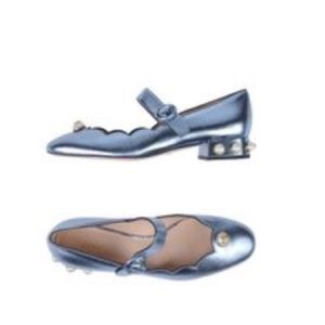 Gucci Mary Jane Ballet Flat